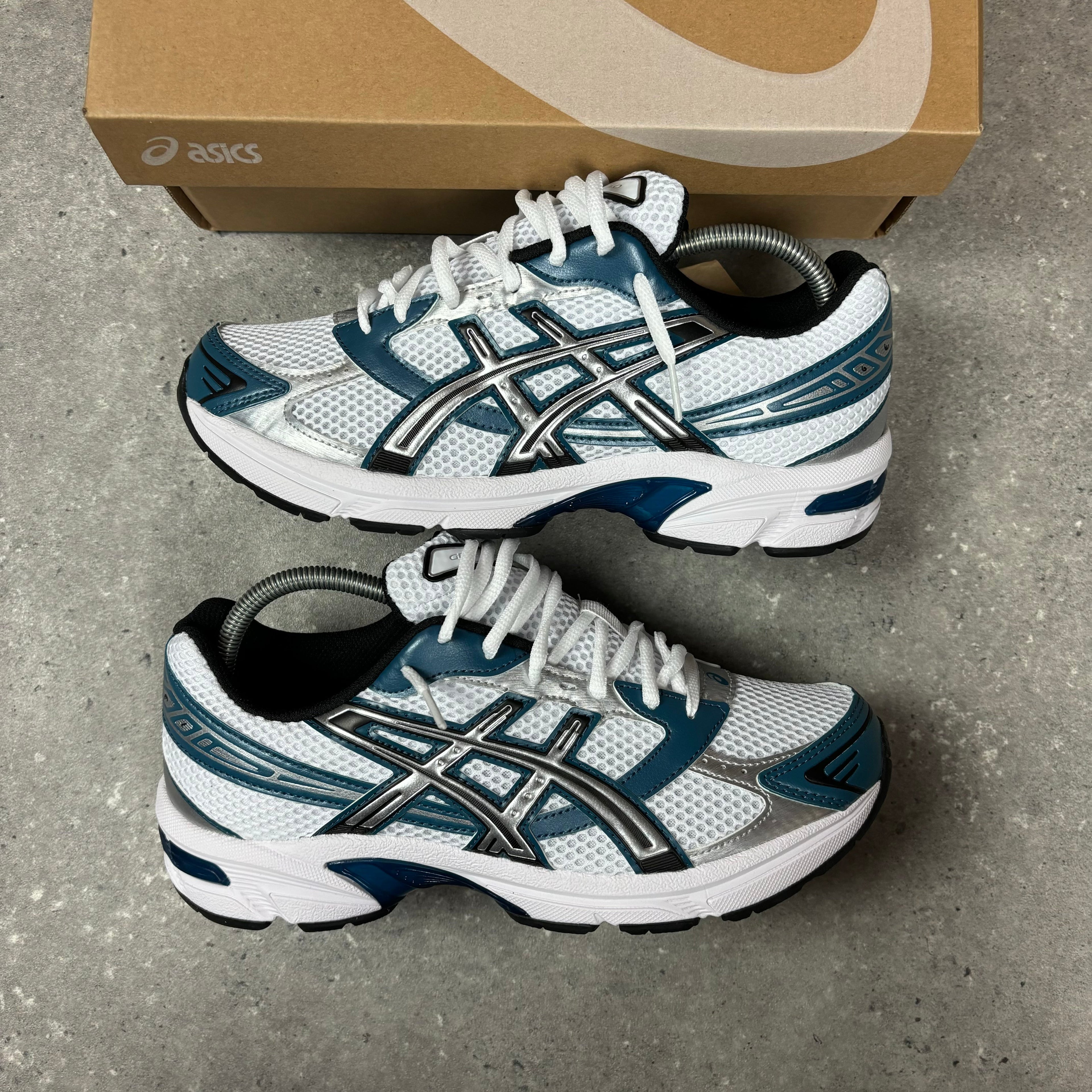 ASICS GEL 1130 -  WHITE / RESTFUL TEAL