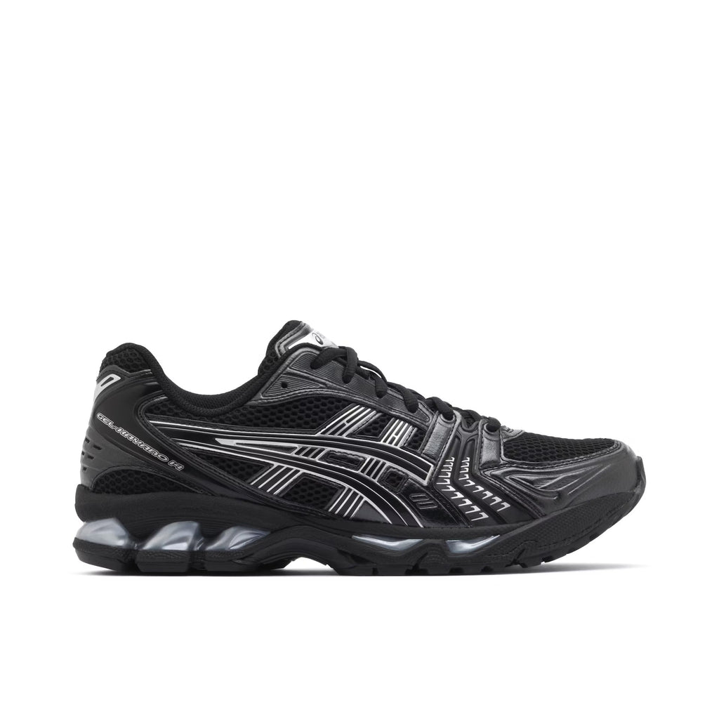 ASICS GEL KAYANO 14 - BLACK / PURE SILVER
