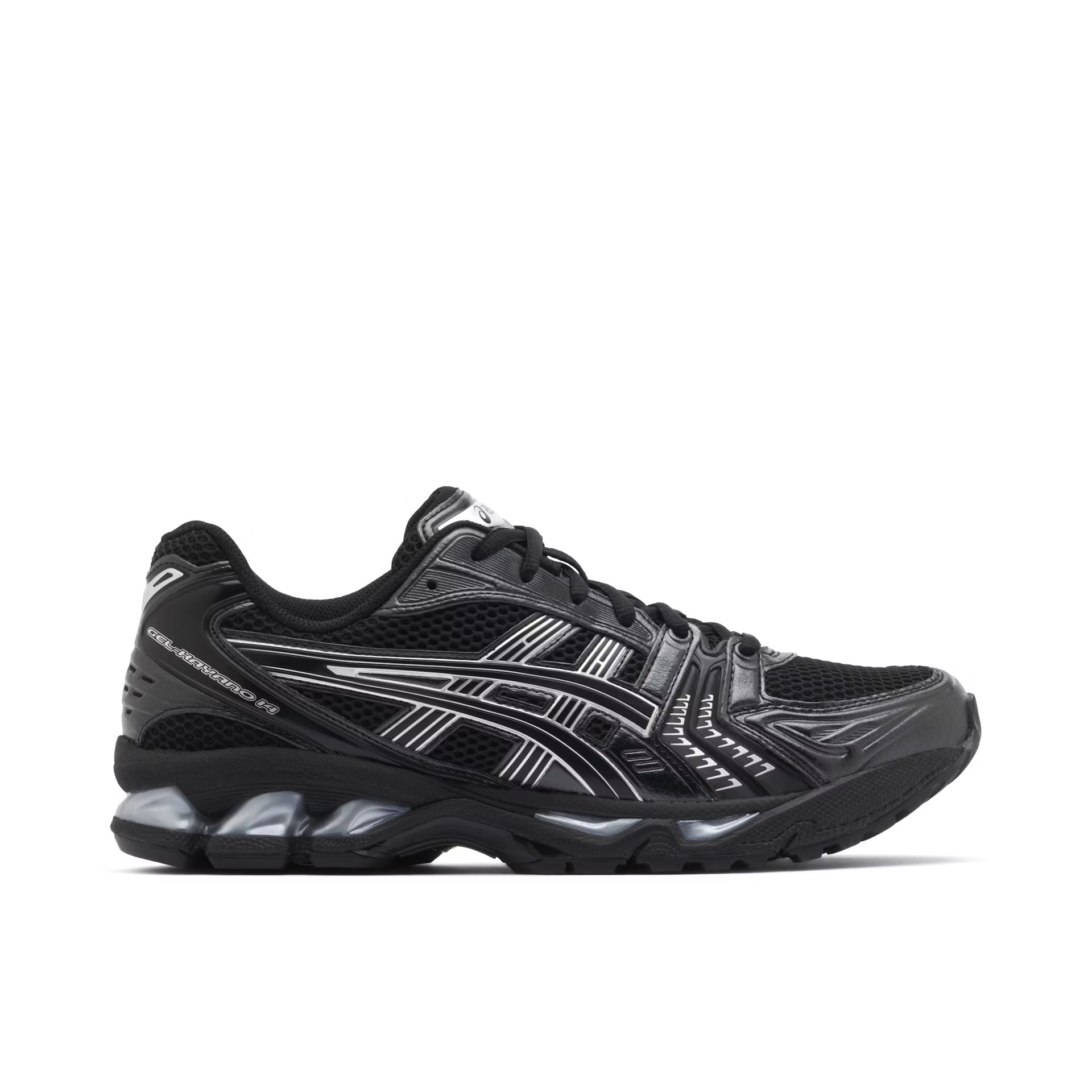 ASICS GEL KAYANO 14 - BLACK / PURE SILVER