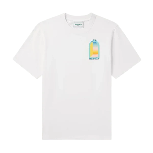 CASABLANCA T-SHIRT - L'ARC COLORE