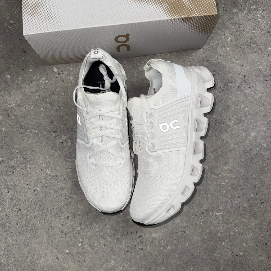 ON RUNNING CLOUDSWIFT 4 - WHITE