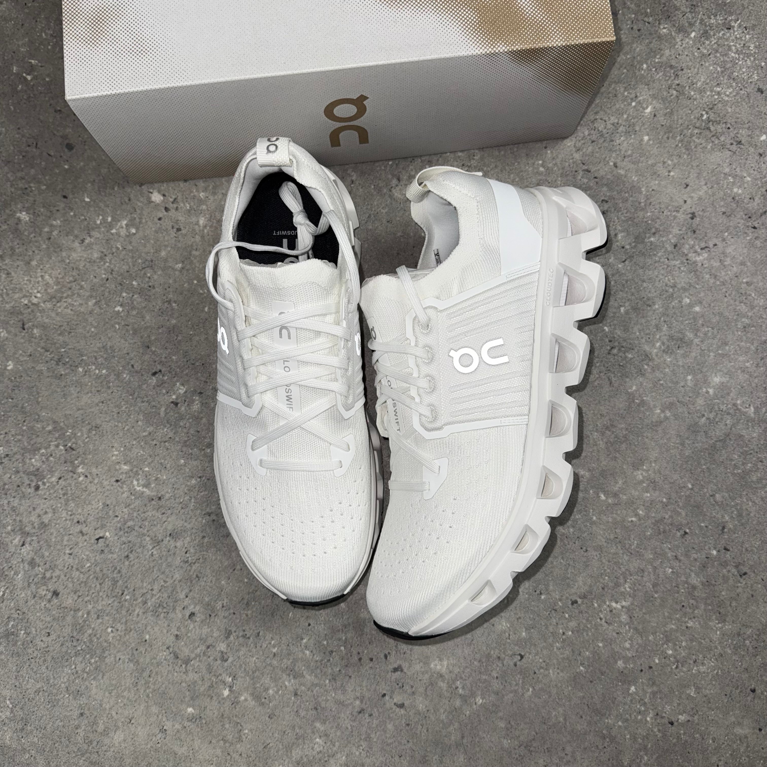 ON RUNNING CLOUDSWIFT 4 - WHITE