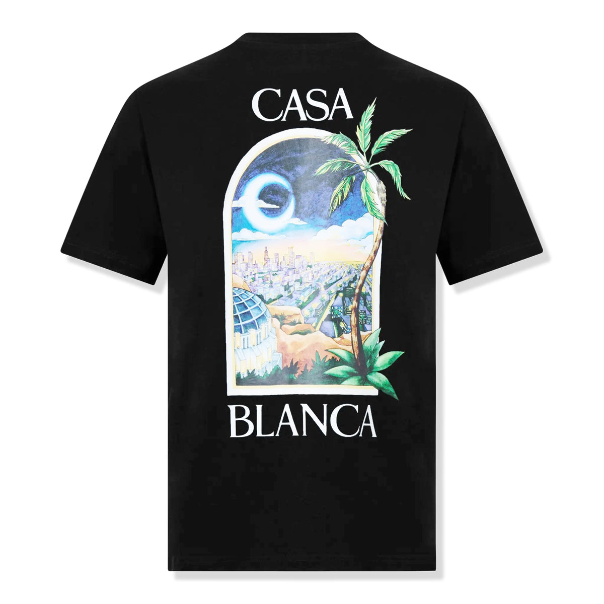 CASABLANCA T-SHIRT - LA NIGHTS
