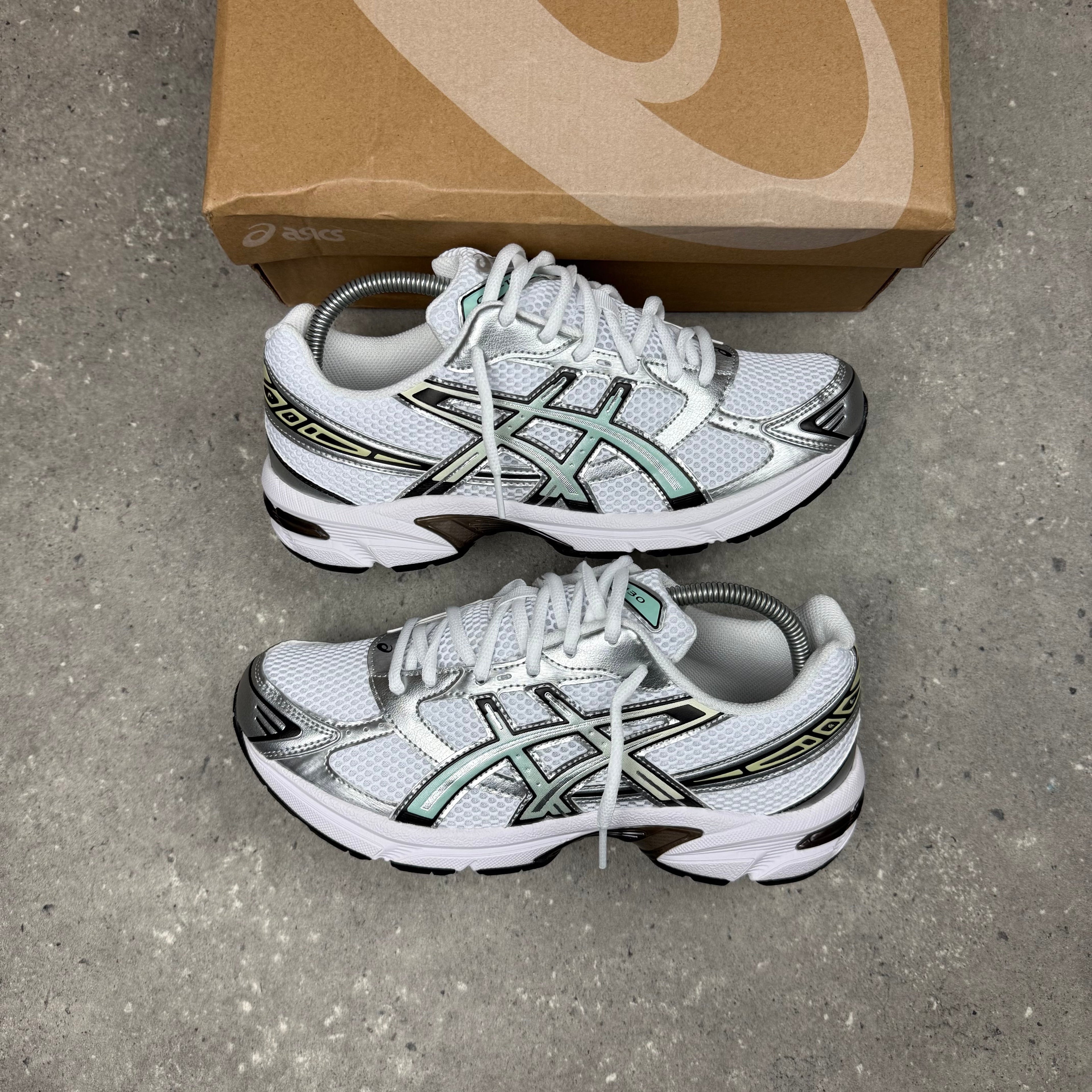 ASICS GEL 1130 - WHITE VERDIGRIS