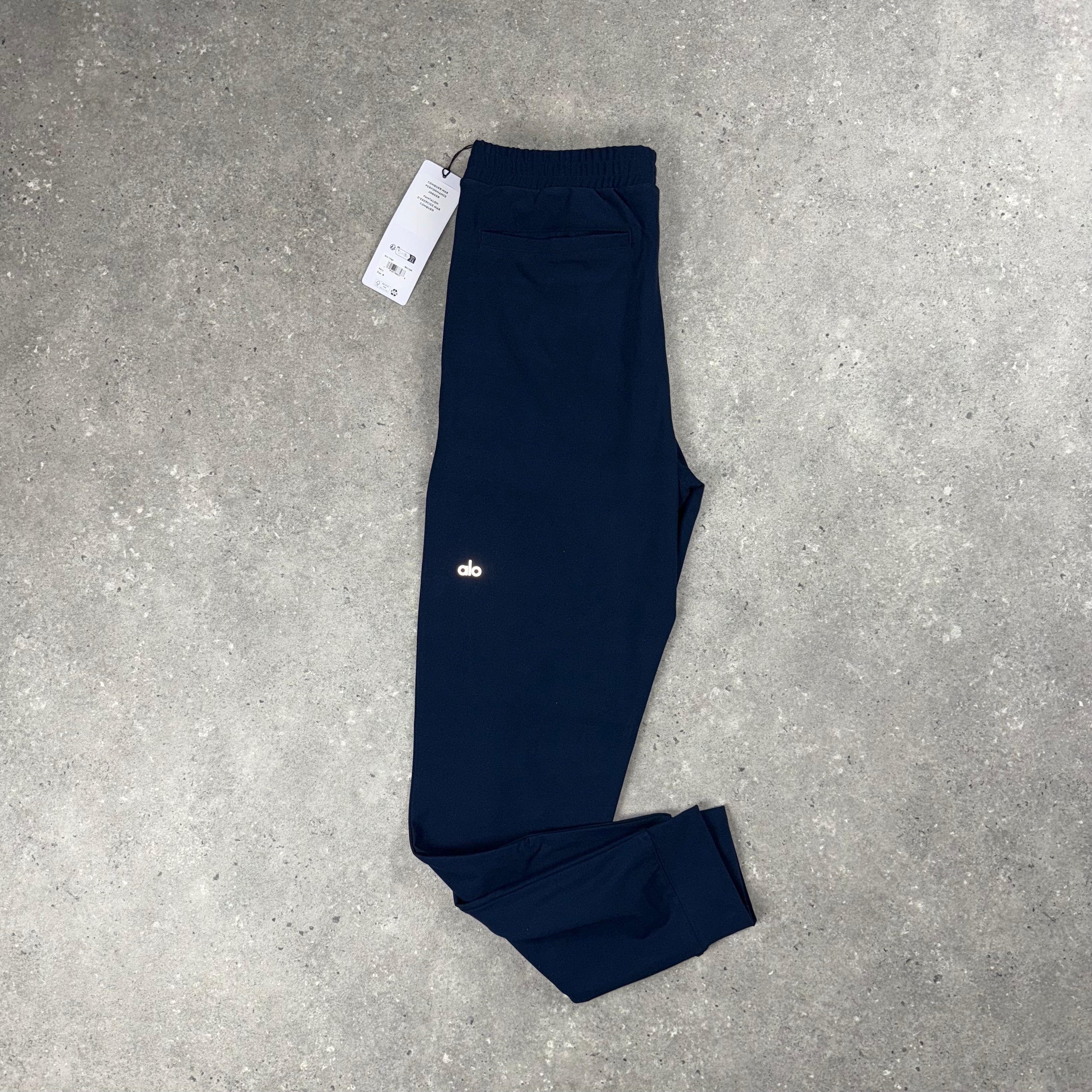 ALO CONQUER JOGGER - NAVY