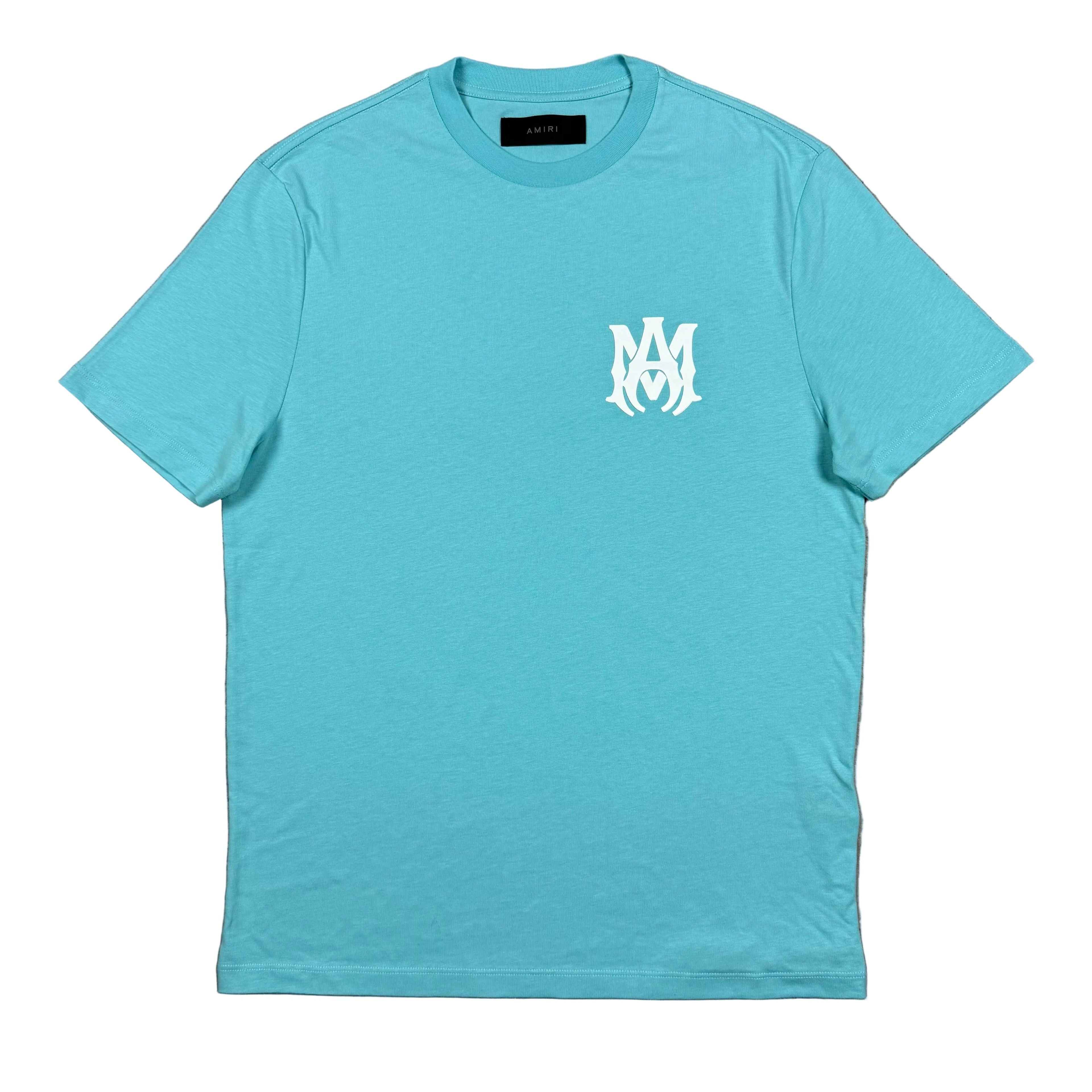 AMIRI MA LOGO T-SHIRT - BABY BLUE