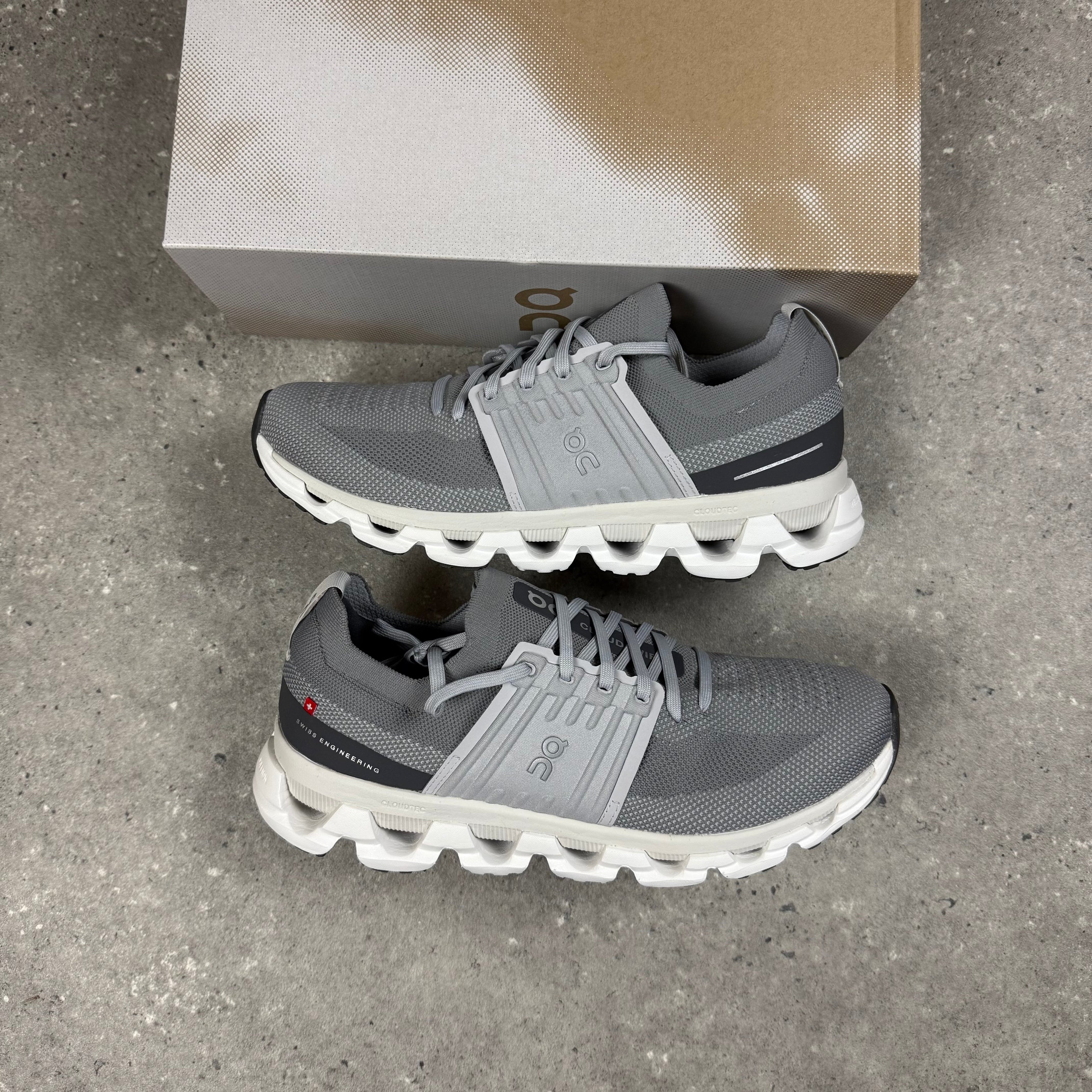 ON RUNNING CLOUDSWIFT 3 - ALLOY GREY