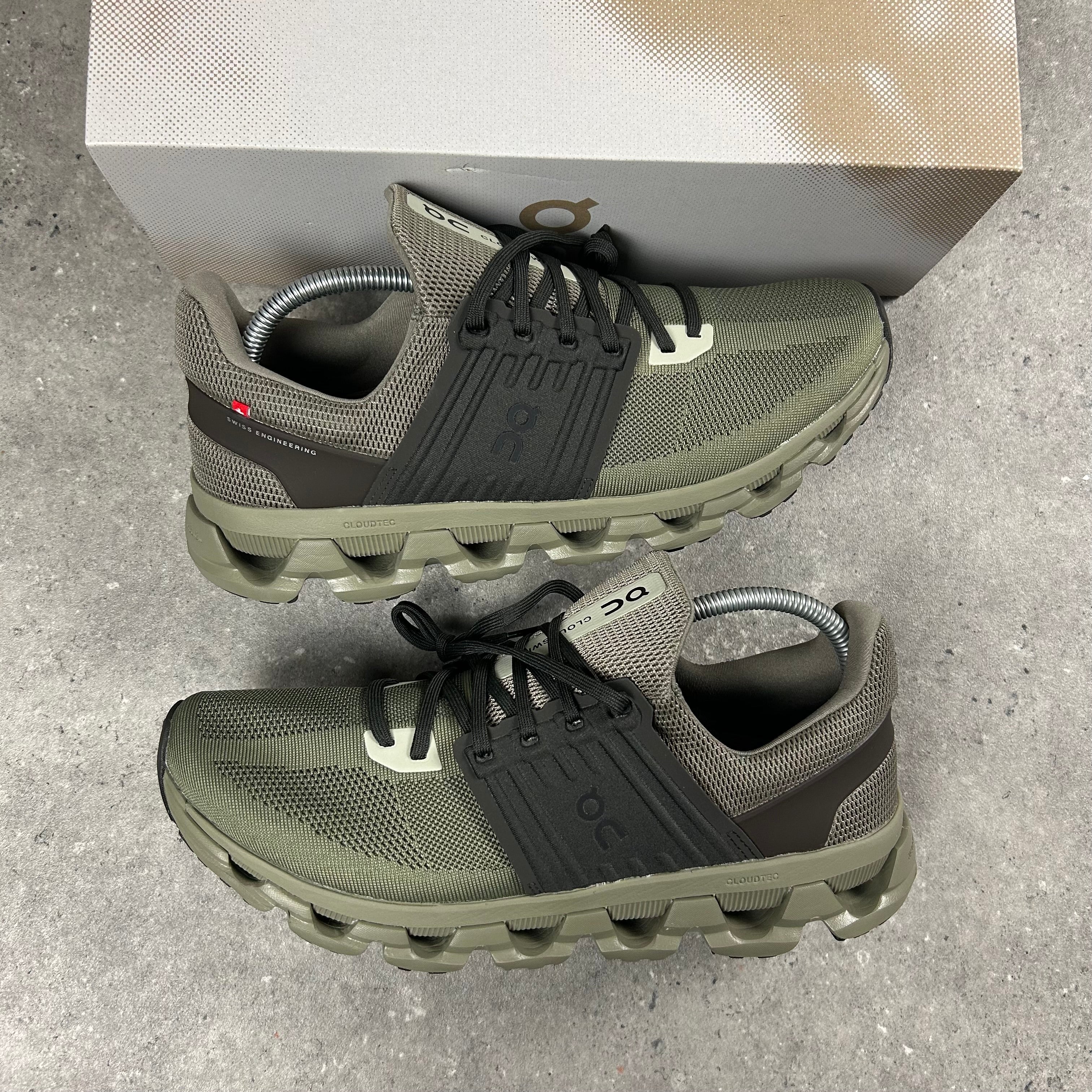 ON RUNNING CLOUDSWIFT 3 - KHAKI