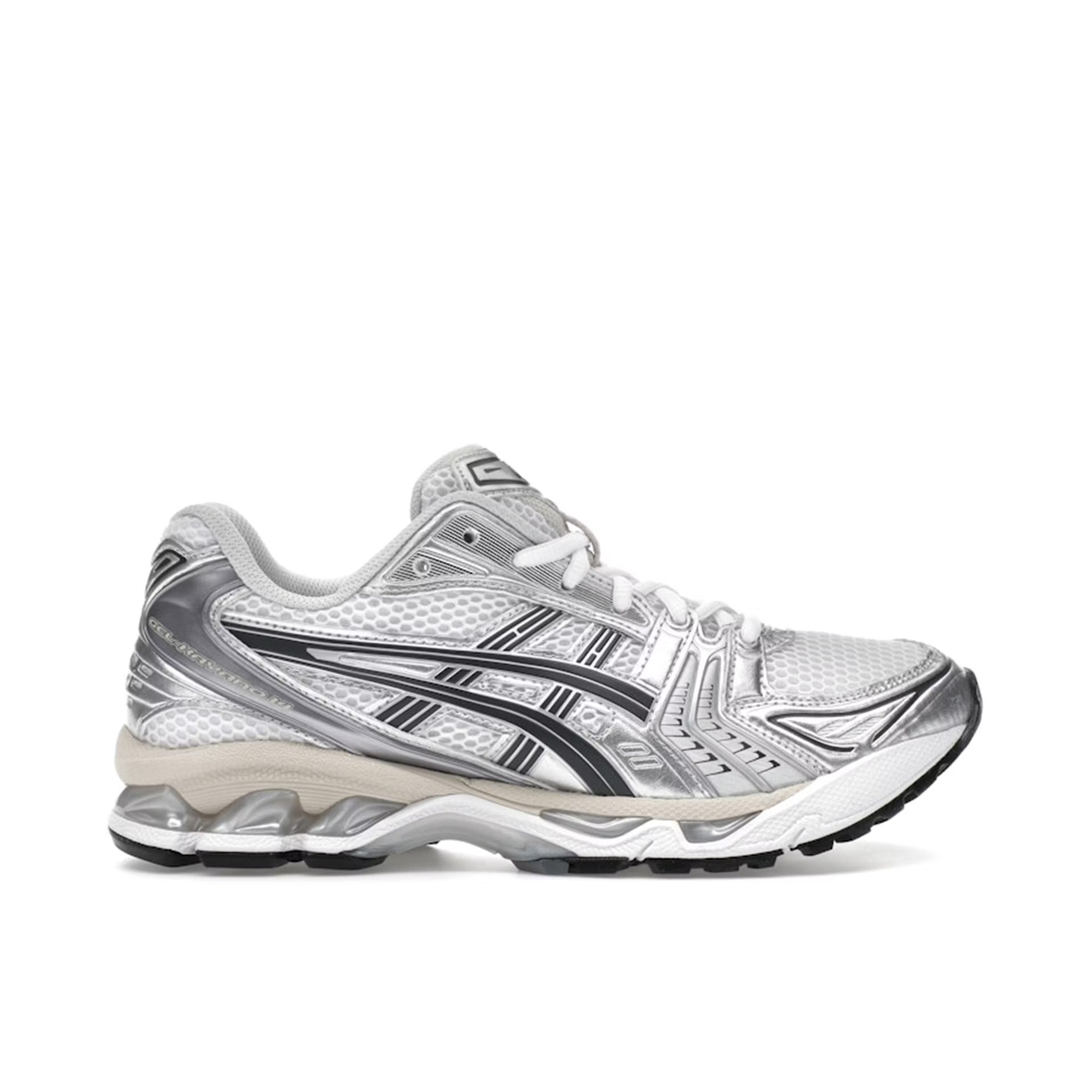 ASICS GEL KAYANO 14 - WHITE / GRAPHITE GREY