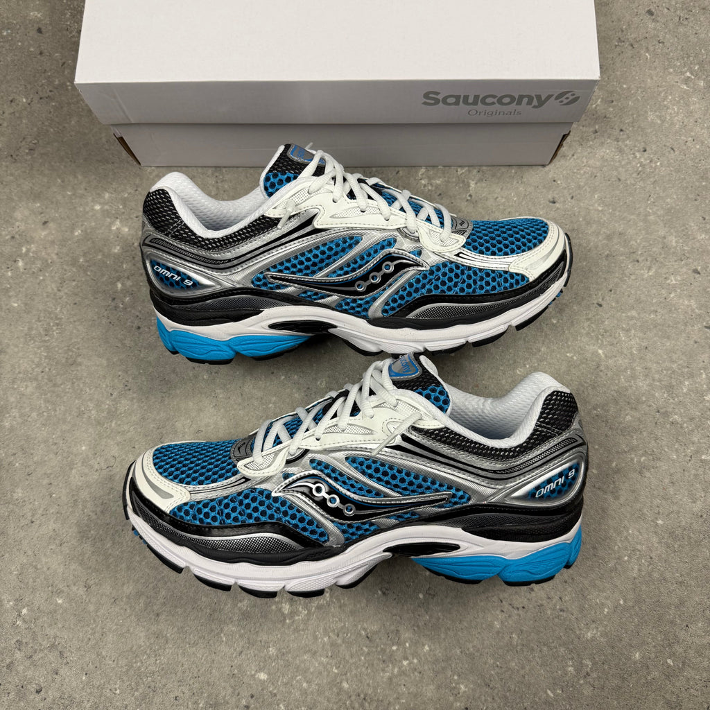 SAUCONY OMNI PRO GRID 9 - “ROYAL/SILVER”