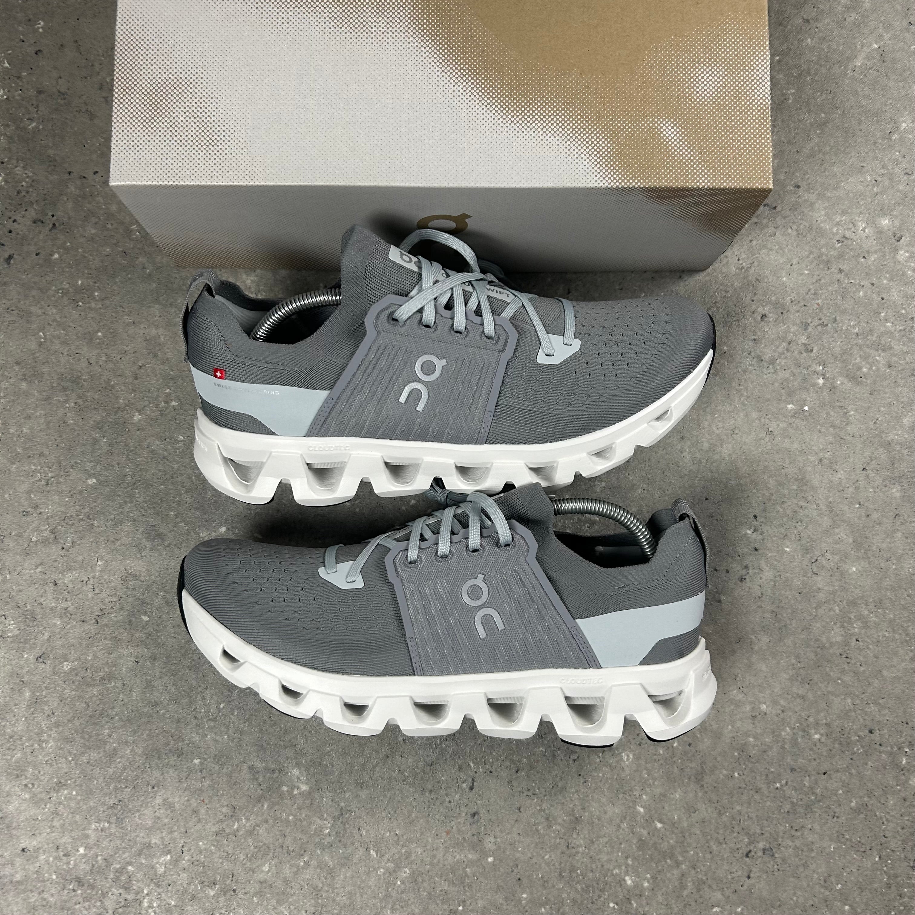ON RUNNING CLOUDSWIFT 4 - ALLOY GREY