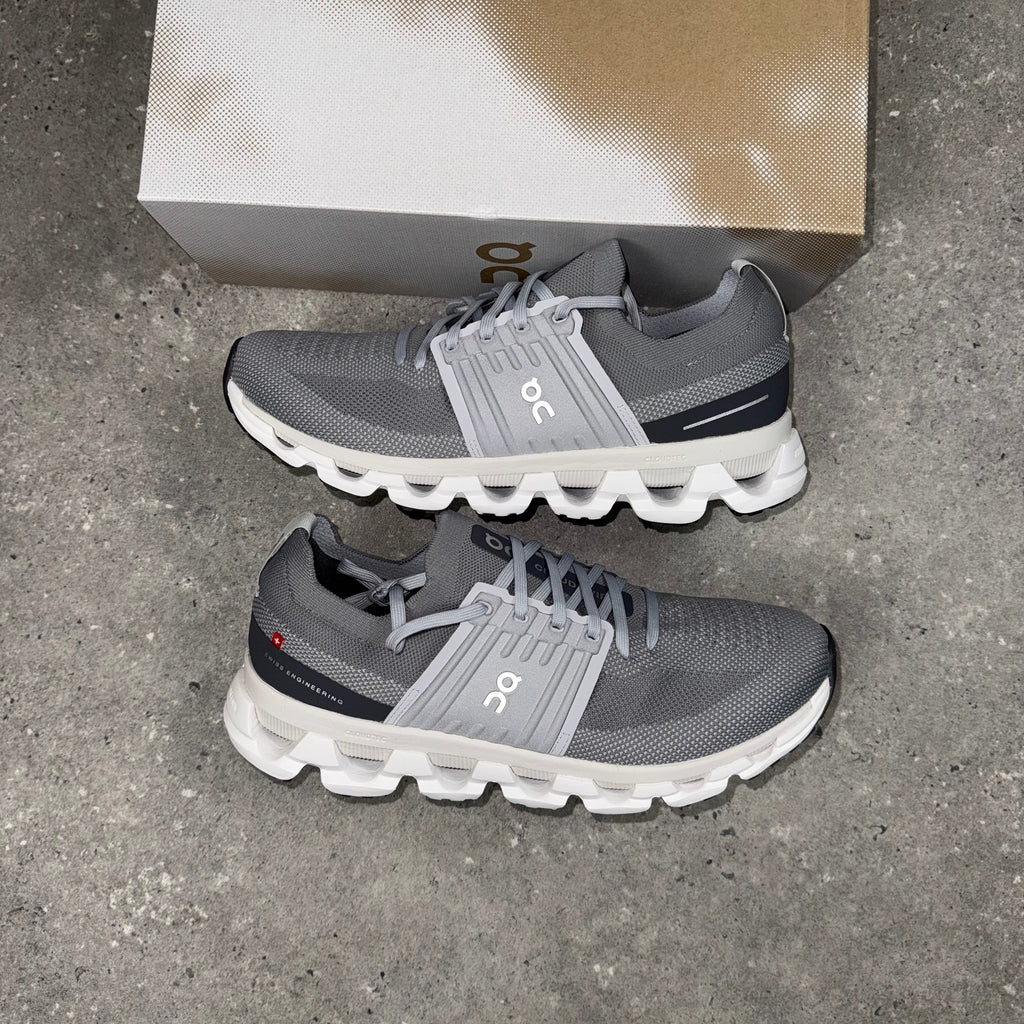 ON RUNNING CLOUDSWIFT 3 - ALLOY GREY