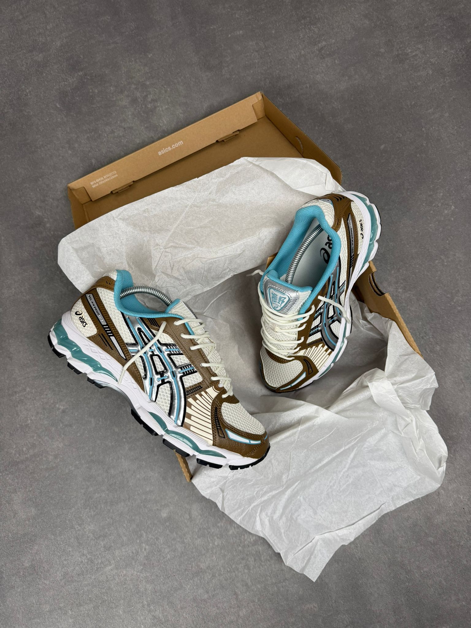 Asics Gel-Kayano 12.1 Cream Stillwater