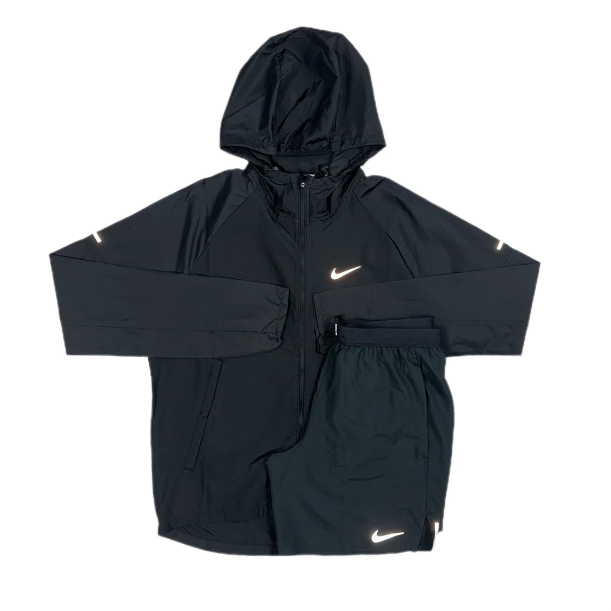 NIKE REPEL JACKET - BLACK